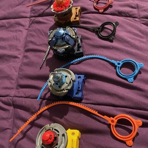 Lot of 4 Beyblades - Item # 137 - Picture 1 of 1